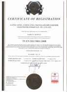 ISO СЕРТИФИКАТ